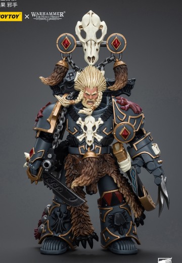 战锤:荷鲁斯叛乱 太空野狼  戈果 邪手 | Hpoi手办维基