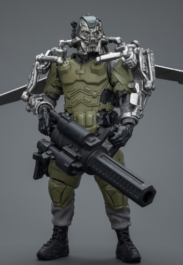 硬核酷玩 军兵产品套装 人物 29 独狼 带单兵外骨骼的佣兵 | Hpoi手办维基