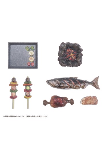 Puripura figure food Vol.6 诱惑的露营大餐