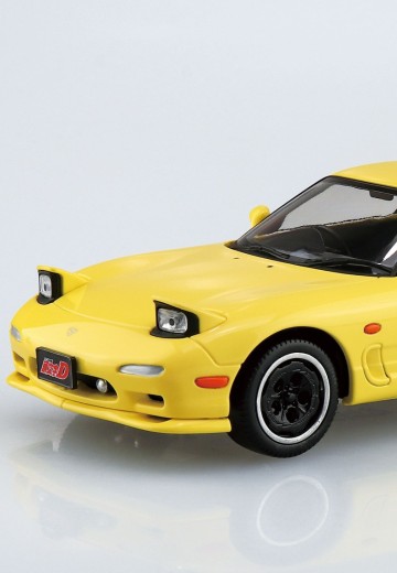 卡扣组合型套件 No.CM2 头文字D 启介的FD | Hpoi手办维基