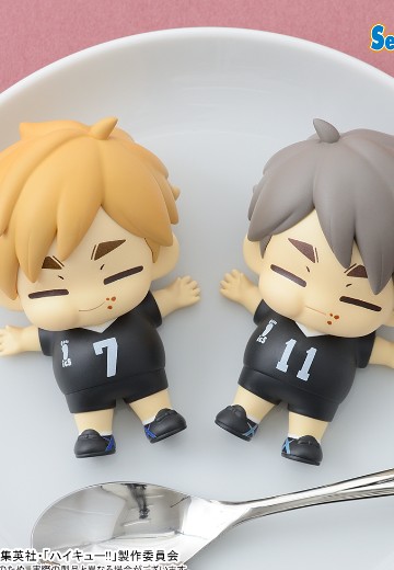 排球少年 动画版 饱肚摆件精细人偶2 | Hpoi手办维基