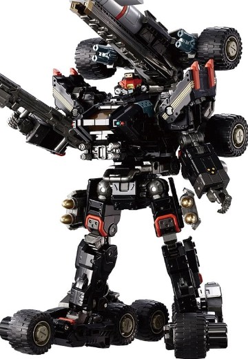 日本国内TAKARATOMY商城独家款 戴亚克隆 疾风变形突击兵 ＜破点装备＞防天兵种 | Hpoi手办维基