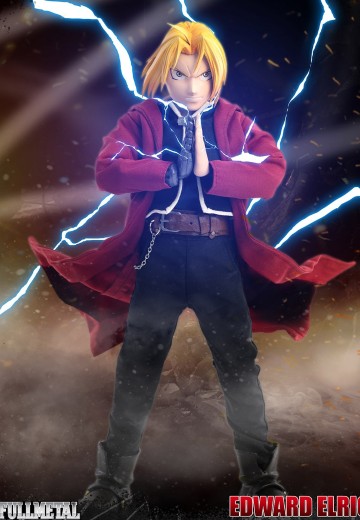 3Z0096 FigZero 钢之炼金术师 爱德华·艾尔利克