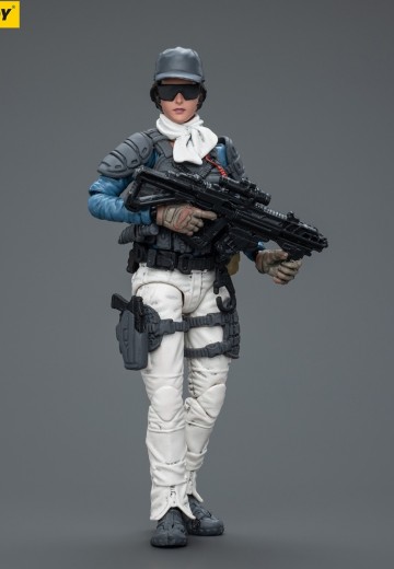 硬核酷玩 军兵产品套装 人物 25 女战士 | Hpoi手办维基