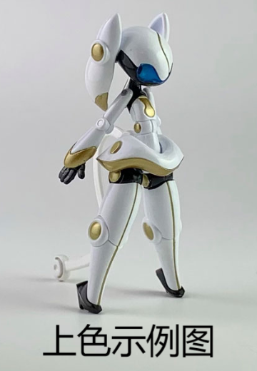 小巧模型 智能千金艾欧斯-洁白色 | Hpoi手办维基