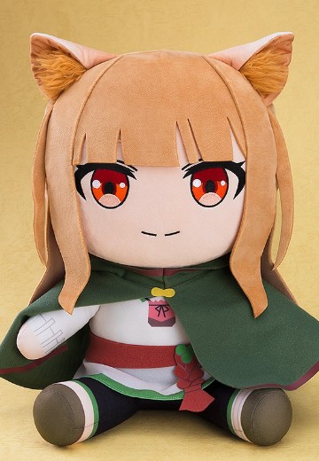 狼与香辛料 merchant meets the wise wolf 大尺寸40公分毛绒玩偶 赫萝