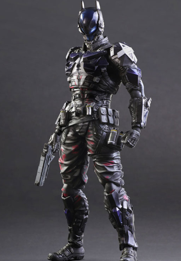 PLAY ARTS改 蝙蝠侠：阿卡姆骑士 阿卡姆骑士