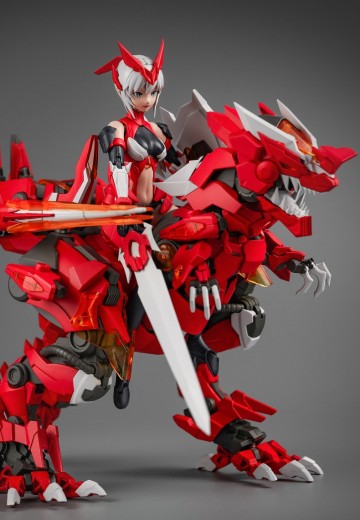 龙魂战机 龙姬-01 羽王龙/火萤 | Hpoi手办维基