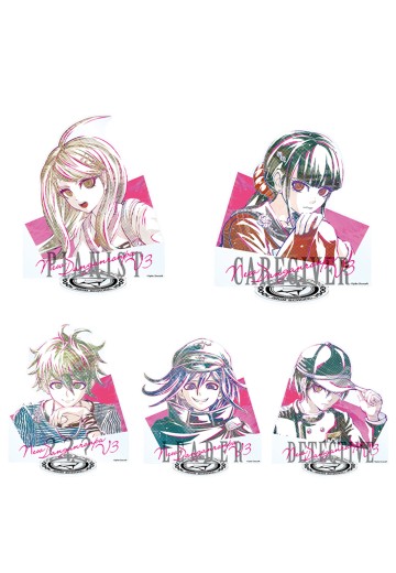 新枪弹辩驳V3 大家自相残杀的新学期 Ani-Art BIG亚克力立牌 | Hpoi手办维基