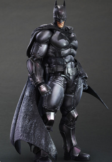 PLAY ARTS改 蝙蝠侠：阿卡姆起源 蝙蝠侠 | Hpoi手办维基