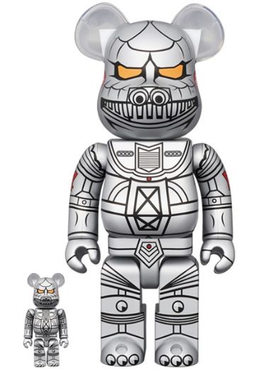 积木熊 机械哥斯拉（1974）100％ 与 400％ | Hpoi手办维基