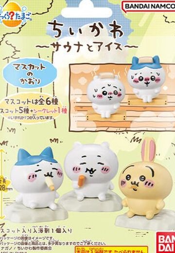 惊奇蛋 吉伊卡哇 ～冰淇淋与桑拿～ | Hpoi手办维基