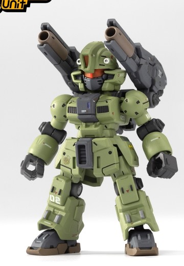 罐头番队 #CSU 002 铁腕【打击者】 | Hpoi手办维基