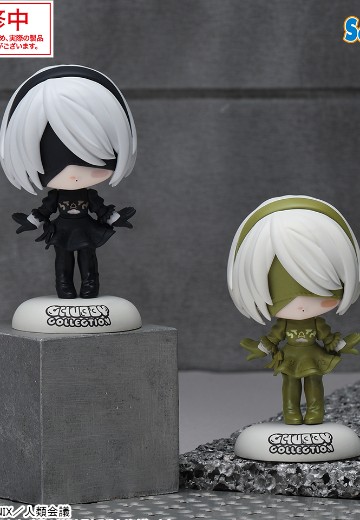 尼尔：自动人形（动画版） CHUBBY COLLECTION小巧人偶 “2B” | Hpoi手办维基