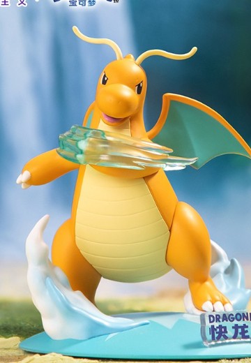 宝可梦小尺寸手办 快龙