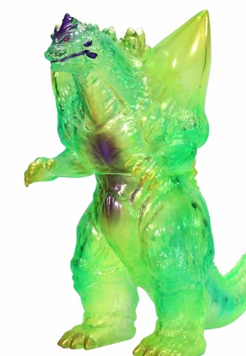 中等尺寸系列/哥斯拉EX：太空哥斯拉 透明绿 | Hpoi手办维基