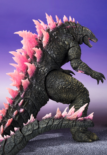 S.H.MonsterArts  哥斯拉（2024）进化版 《哥斯拉大战金刚2：帝国崛起》