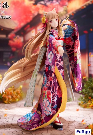 狼与香辛料 赫萝 日本人偶