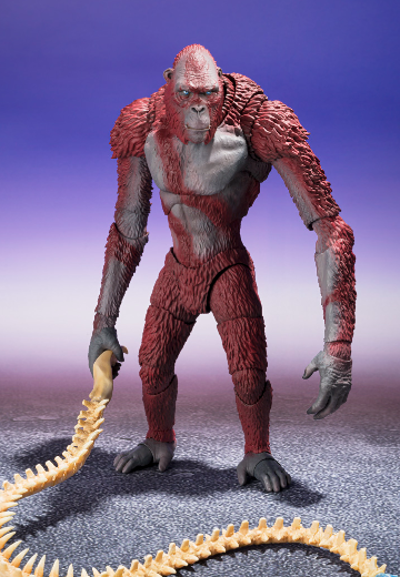 S.H.MonsterArts 刀疤王《哥斯拉大战金刚2：帝国崛起》 | Hpoi手办维基