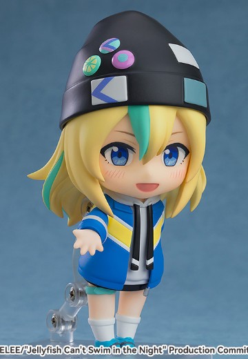 粘土人#2495 夜晚的水母不会游泳 山之内花音 基础款 | Hpoi手办维基