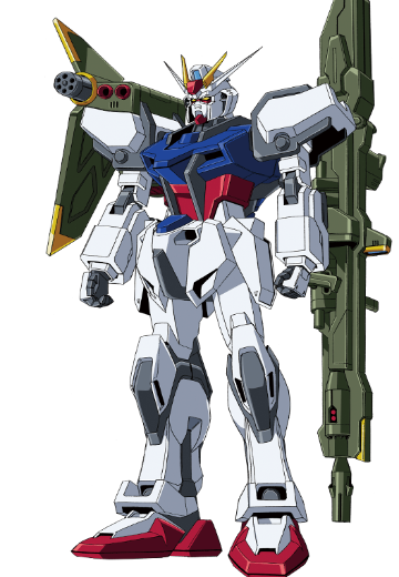 GAT-X105+AQM/E-X03 重炮型强袭高达