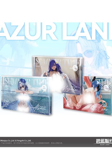 碧蓝航线 清凉夏日系列 冷烫海洋流沙麻将 | Hpoi手办维基