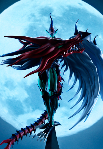 S.H.MonsterArts 元素－英雄 火焰翼人