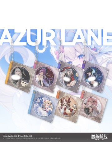 碧蓝航线 礼服系列 CD亚克力挂件 | Hpoi手办维基