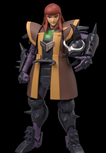 超弹可动 魔神坛斗士 鬼魔将 朱天