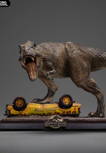 侏罗纪公园 霸王龙 进攻 | Hpoi手办维基