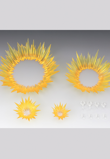 万代魂特效系列 黄色强力冲击特效件 S.H.Figuarts配件包