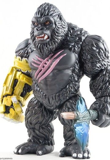 哥斯拉大战金刚2：帝国崛起 金刚 软胶 | Hpoi手办维基