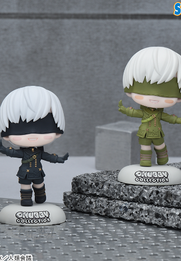 CHUBBY COLLECTION 小巧人偶  尼尔：自动人形 动画版 9S | Hpoi手办维基