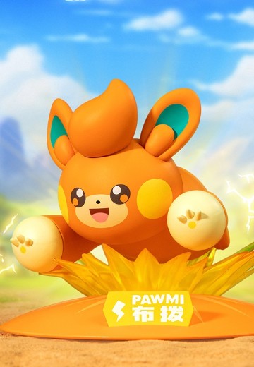 宝可梦小尺寸手办 布拨 | Hpoi手办维基