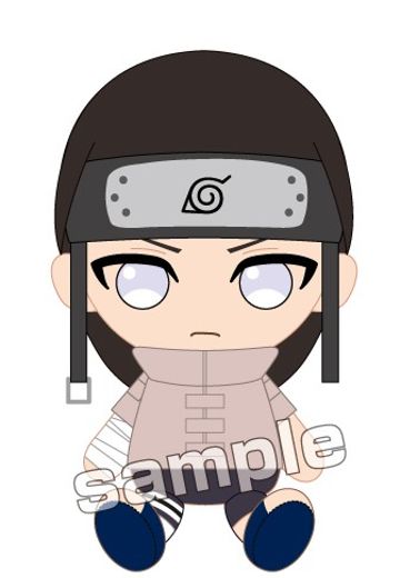 火影忍者疾风传布娃 日向宁次 少年篇