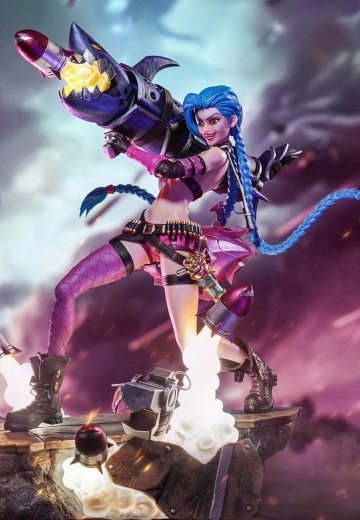 英雄联盟 金克丝 | Hpoi手办维基