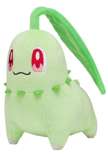 宝可梦 毛绒玩偶 菊草叶