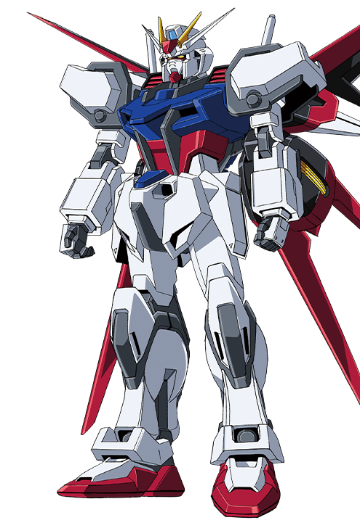 GAT-X105+AQM/E-X01 翔翼型强袭高达