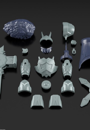 30MF 进阶装甲（利贝尔维京战士） | Hpoi手办维基