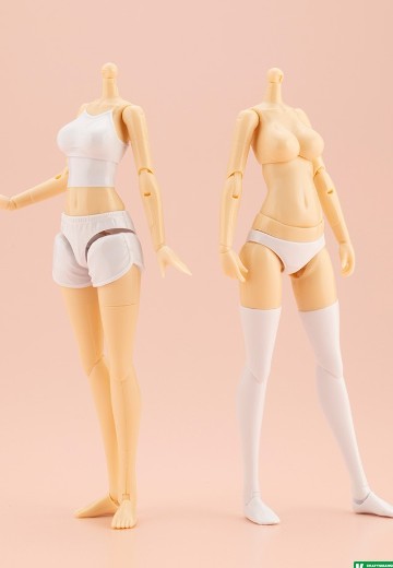 创彩少女庭园 装扮素体【M】 | Hpoi手办维基