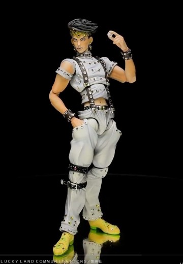 超像可动  JOJO的奇妙冒险 第四部 不灭钻石 岸边露伴 3.0 施华洛世奇限定版