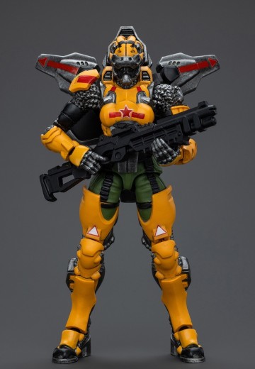 INFINITY 玉京黑色行动 虎贲空降兵 女