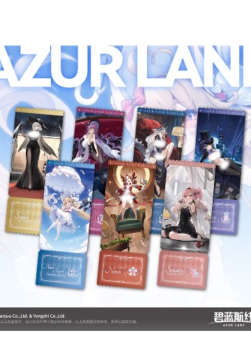 碧蓝航线 礼服系列 镭射纪念票 第三弹 | Hpoi手办维基