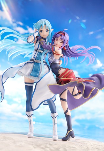 刀剑神域 有纪 与 亚丝娜 -结尾-