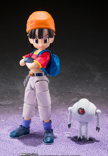 S.H.Figuarts  斑斑-龙珠GT-&吉鲁