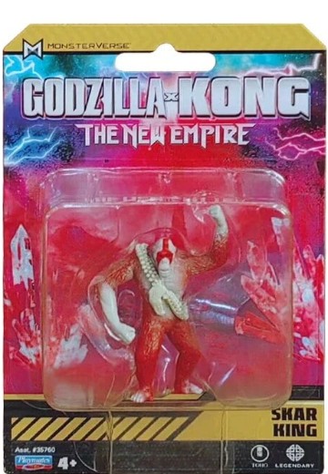 哥斯拉大战金刚2：帝国崛起 迷你刀疤王 | Hpoi手办维基