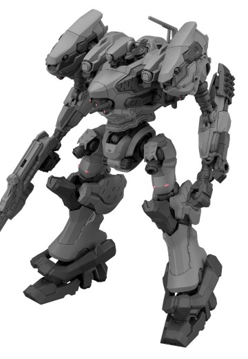 30MM  机战佣兵VI 境界天火 RaD CC-2000 ORBITER | Hpoi手办维基