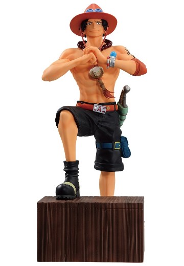 一番赏 航海王 白胡子海盗团～父与子～ C奖 波特夹斯·D·艾斯  MASTERLISE EXPIECE