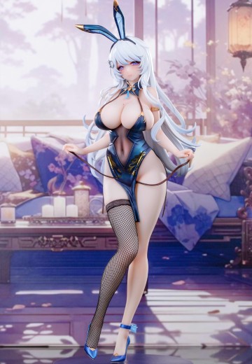 旗开得胜兔女郎 真网袜&追视眼&温感漆 | Hpoi手办维基