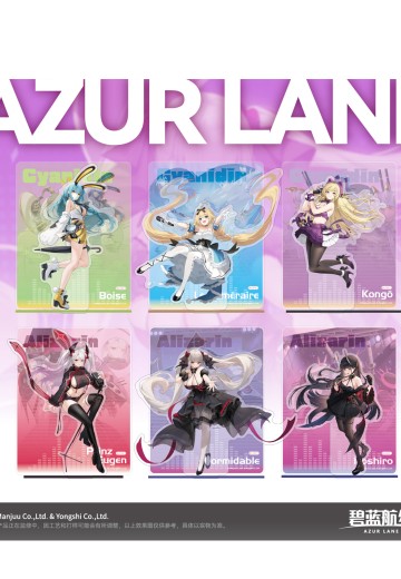 碧蓝航线 共鸣的Passion系列 亚克力立牌 | Hpoi手办维基